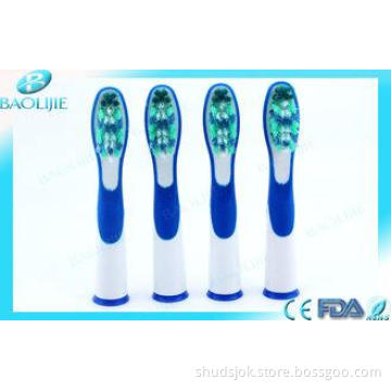 Dual Clean 4 Head Replacement Sonic Electric Toothbrush Hea